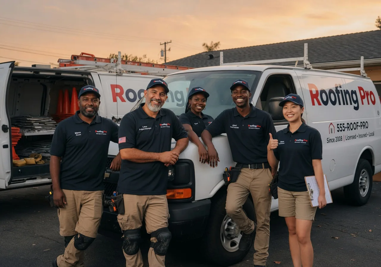 Roof Repair Near Me company in Rush, CO